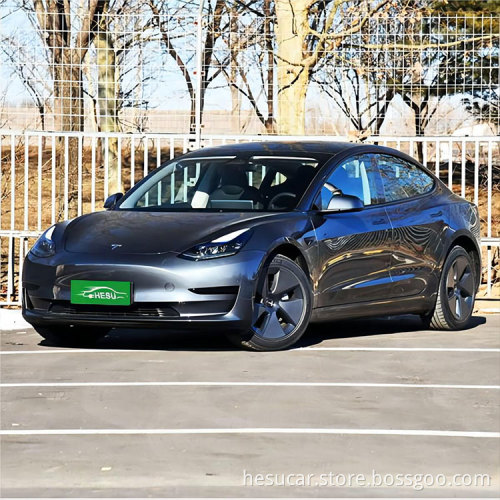 In stock Tesla Modello 3 China Nuova auto elettrica Energia Auto Long Drive versione 4 Runner Road Tesla X 3 Modello Tesla Berlina